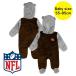 NFL официальный 50-70cm baby внешний защищающий от холода жакет Cleveland * Brown zCleveland Browns