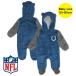 NFL официальный Outerstuff 50-70cm baby внешний защищающий от холода жакет Indy дыра Police *korutsuIndianapolis Colts
