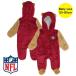 NFL официальный Outerstuff 50-70cm baby внешний защищающий от холода жакет Сан-Франциско *49ers San Francisco 49ers