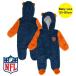 NFL официальный Outerstuff 50-70cm baby внешний защищающий от холода жакет Chicago * Bear -zChicago Bears