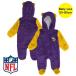 NFL официальный Outerstuff 50-70cm baby внешний защищающий от холода жакет minesota*bai King sMinnesota Vikings