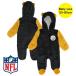 NFL официальный Outerstuff 50-70cm baby внешний защищающий от холода жакет pitsu балка g*s чай la-zPittsburgh Steelers