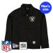  New Era NFL официальный мужской внешний стеганная куртка джемпер Raider sNew Era