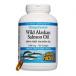 Natural Factors - OmegaFactors Wild Alaskan Salmon Oil 180�\�t�g�W�F��