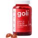 Goli Nutrition World's First Apple Cider Vinegar Gummy( Apple носорог da- уксус gmi) 60 шарик 