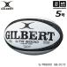  Gilbert регби мяч G-TR8000 5 номер черный ( наша компания )( почтовая доставка не возможно )