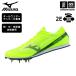  Mizuno наземный шиповки X First 3 2026 год весна лето новый цвет ( наша компания )( почтовая доставка не возможно )