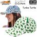 s пудинг tsu шляпа бег колпак O.G.Hats Turbo Turtle черепаха рисунок 2025~26 год зима модель ( наша компания )( почтовая доставка не возможно )