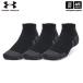  Under Armor 1379504 UA Performance Tec low cut носки (3 пар комплект ) Black/Black 2025 год .. модель ( наличие )( наша компания )( почтовая доставка не возможно )