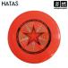 HATAS flying диск uruto luster красный ( наличие )( наша компания )( почтовая доставка не возможно )