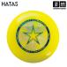 HATAS flying диск uruto luster желтый ( наличие )( наша компания )( почтовая доставка не возможно )