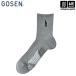  Gosen высокофункциональный носки (. круг )25~28cm серый [M рейс 1/2]( наличие )( наша компания )