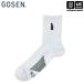  Gosen высокофункциональный носки (. круг )22~25cm белый [M рейс 1/2]( наличие )( наша компания )