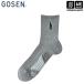  Gosen высокофункциональный носки (. круг )22~25cm серый [M рейс 1/2]( наличие )( наша компания )