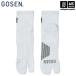  Gosen высокофункциональный носки ( 2 шт палец )25~28cm белый [M рейс 1/2]( наличие )( наша компания )