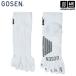  Gosen высокофункциональный носки (5 пальцев )22~25cm белый [M рейс 1/2]( наличие )( наша компания )