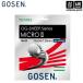  Gosen теннис струна микро II 15L [M рейс 1/2]( наличие )( наша компания )