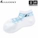  lucent теннис soft теннис женский Ladies носки ( очень короткий ) пастель голубой (XLN2937) 2025 год .. модель [M рейс 1/2]( наличие )( наша компания )