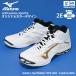 3360047 Mizuno волейбол обувь uchiyama-sports оригинал цвет WAVE LIGHTNING TYPE MID белый × Gold ( наша компания )( почтовая доставка не возможно )