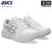  Asics коммерческое предприятие 1292A077 (100) белый × свет мята женский прогулочные туфли GEL-FUNWALKER W077 ( наличие )( наша компания )( почтовая доставка не возможно )