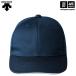 [ предмет стоимость высота отвечающий . купон распространение средний ] Descente DB5SCP01M бейсбол american колпак NV00 темно-синий 2025 год весна лето модель ( наличие )( наша компания )( почтовая доставка не возможно )