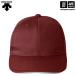 [ предмет стоимость высота отвечающий . купон распространение средний ] Descente DB5SCP01M бейсбол american колпак WR00 wine red 2025 год весна лето модель ( наличие )( наша компания )( почтовая доставка не возможно )