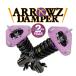GRB GRF GVB GVF Impreza WRX STi ARROWZ амортизатор немедленная уплата 2 год гарантия общая длина регулируемый Full Tap Camber регулируемый pillow верхний демпфирующая сила регулировка есть ARZSU10-9010