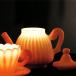  свеча без ароматизации teapot 