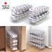  storage rack drink holder .. thing can stocker storage place can juice can beer 350ml supplement shelves space-saving compact made in Japan 870447