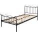  одиночная кровать кроватная рама steel bed одиночный 