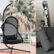  висячий стул подвешивание ниже стул living relax стул - гамак способ закрытый двор терраса веранда магазин сверху gran булавка g стул на крыше установлен подушка 