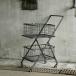  корзина имеется Cart покупки корзина модный под старину передвижная корзинка steel 