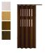  panel door accordion door divider wood grain window attaching . light stylish width adjustment possibility white Brown tea installation easiness .. place lavatory door width 99cm height 174cm