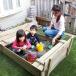  sand place frame frame tree frame for children .. place garden toy 