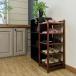  подставка для тапочек из дерева модный 5 пара bamboo бамбук производства тапочки место хранения вход полки 