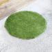  газонная трава сырой коврик ковер иен type круг плитка газонная трава сырой искусственный газон газонная трава модный коврик покрытие пола вход коврик вход наружный S размер 