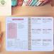 1 шт tree спираль A5tei Lee we k Lee Note Planner Agenda, канцелярские товары офис школа сопутствующие товары, будущее. глаз .. достижение делать поэтому. каждый день всего .. регистрация 