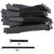 12 шт. комплект крюк & петля повторный использование возможный нейлон кабель, фиксация ремешок, долговечность. есть функциональный . Thai ( длина 20cm/7.88 дюймовый,50cm/19.69