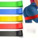 5 шт. комплект фитнес сопротивление частота, тренировка напряжение частота,lifting, нога тренировка, пилатес, корпус стрейч,