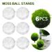 6 шт. комплект аквариум для Moss мяч держатель - отходит . type Moss посадочный мяч, водное растения выращивание лампочка, аквариум для аквариум городской пейзаж оборудование орнамент, аквариум. городской пейзаж повышение, рыба . креветка. размножение ракушка ta-