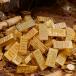 55 шт Mini симуляция Gold балка, оборудование орнамент оптимальный, сюрреалистичность .ti tail, solid пластик . электро- . технология . долговечность . цвет .. предотвращение . осуществление. рукоделие сигнал 