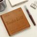 2 шт. комплект 100 страница Planner . карман авторучка имеется, стандартный. кофе цвет. крепкий .PU кожа покрытие, compact . перевозка ... карман Note. память . брать .
