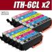  сменный товар ITH-6CL 6 -цветный набор x2 EPSON Epson сменный чернильный картридж принтер чернила IC chip * осталось количество обнаружение соответствует 