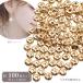  проставка бисер 4mm Gold примерно 100 шт CCB Flat раунд легкий металлик бисер детали аксессуары детали ручная работа DIY