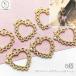  Heart лента детали Gold очарование 19mm 6 шт пустой рамка-оправа resin рамка-оправа ga- Lee Ribon ручная работа детали .... материалы магазин san рукоделие. . магазин аксессуары детали 