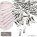 tsuyubla end детали .7mm платина ( rhodium цвет ) примерно 50 шт регулировщик цепь для Drop очарование металлические принадлежности ручная работа DIY основа металлические принадлежности 