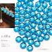  стразы kaboshon8mm примерно 60 шт Cyan акрил много поверхность cut Flat декоративные элементы половина иен купол ручная работа .... материалы магазин san 