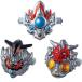  Ultraman Taiga DX Ultra Taiga аксессуары комплект 04 Bandai 409311