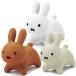  bruna bonbon white Brown gray I tes balance playground equipment Miffy toy for riding interior cushion ( free shipping Hokkaido, Okinawa, remote island delivery un- possible )