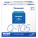 Panasonic �J�I�X�o�b�e���[ �A�C�h�����O�X�g�b�v�ԗp N-Q105/A4 �g���b�N �� ������ ��p�� �o�b�e���[ �p�i�\�j�b�N ��e�� CAOS ��^ �y�g��